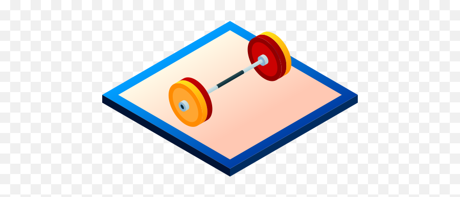 Weightlifting Sport Free Icon - Iconiconscom Dumbbell Png,Weight Lifting Icon