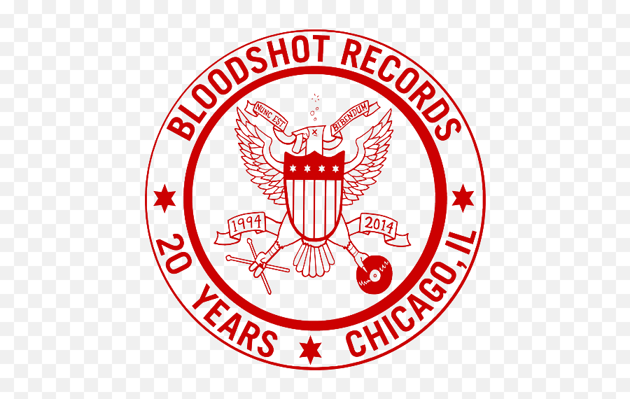 Bloodshot Records - Bloodshot Records Logo Png,Record Label Icon