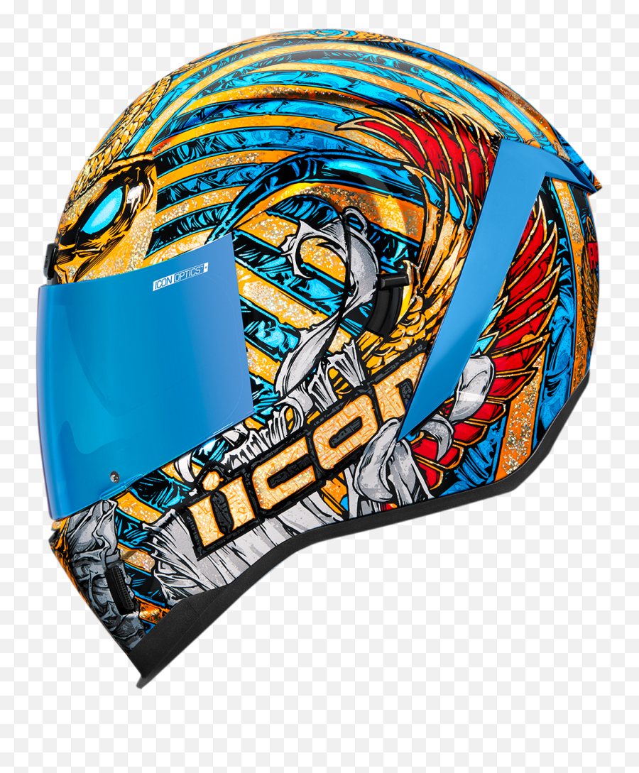Icon Airform Pharaoh Helmet - Icon Pharaoh Helmet Png,Icon Moto Helmet