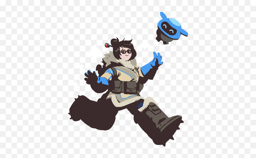 Guide Thx Mei For The Wall - Allgemeines Overwatch Overwatch Mei Sprays Transparent Png,Deadeye Mccree Icon Patch