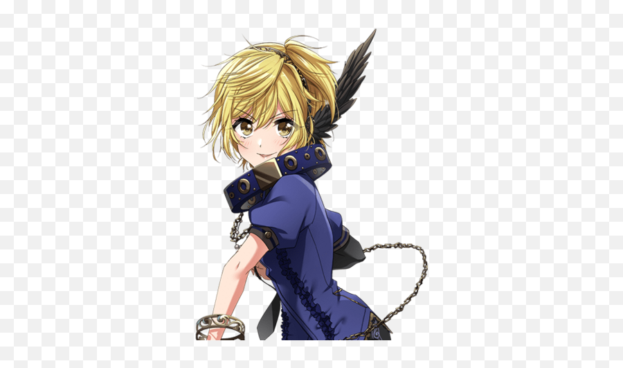 Tsukimiyama Nagisa Dig Delight Direct Drive Dj Wiki Fandom - Nagisa Tsukimiyama Png,Blonde Girl Icon