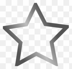 Free Vector Graphic - Silver Star Transparent Background Png,Hollywood Star Png