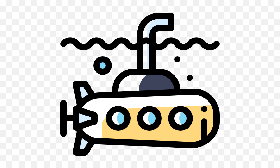 Free Icon Submarine - Dot Png,Periscope Icon Transparent Background
