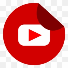 Youtube Red Social Networks Stickers - Brixton png