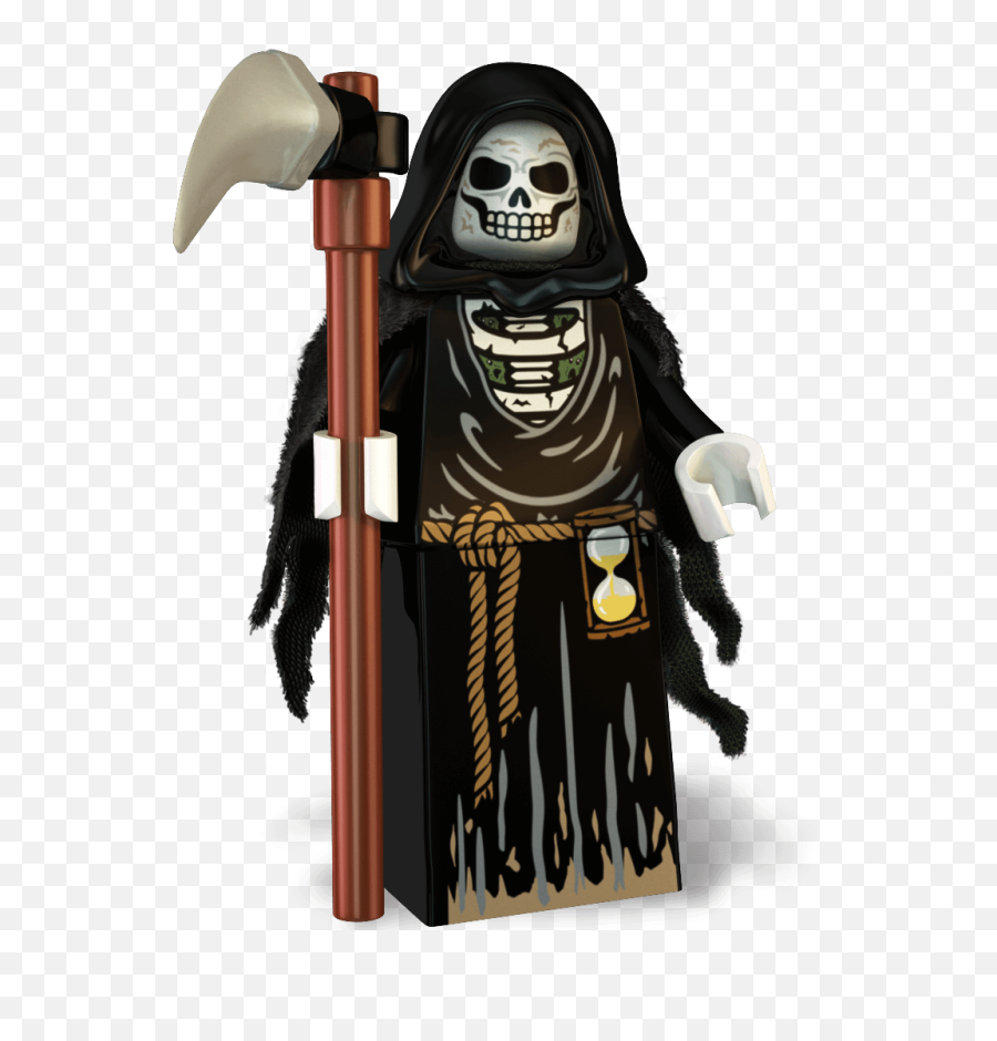 The Grim Reaper - Lego Grim Reaper Minifigure Png,Grim Reaper Transparent