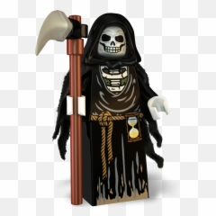 The Grim Reaper - Lego Grim Reaper Minifigure Png,Grim Reaper Transparent