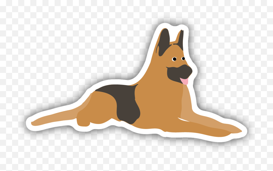 German Shepard Sticker - Stickers Northwest Northern Breed Group Png,German Shepherd Dog Icon