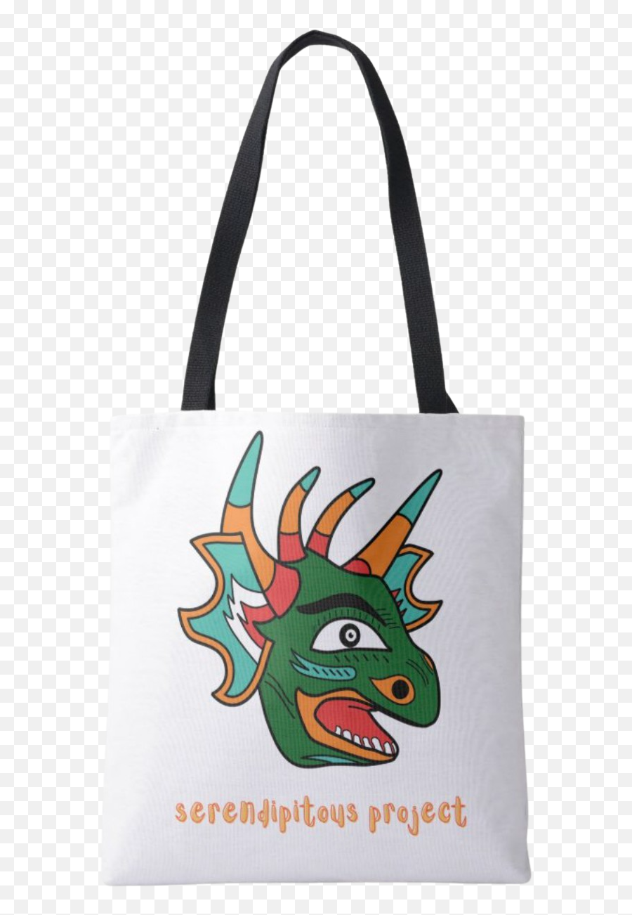 Serendipitous Project Tote Bag - White Dragon Png,Icon Barong