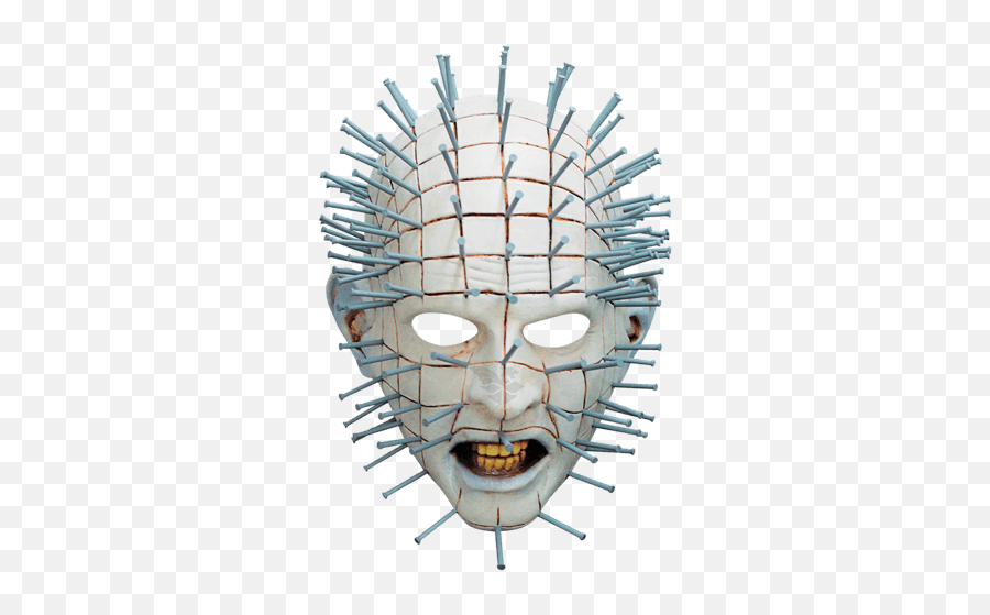 How To Get Pinhead Mask Open Up A Box - Hellraiser Pinhead Mask Png,Pinhead Png