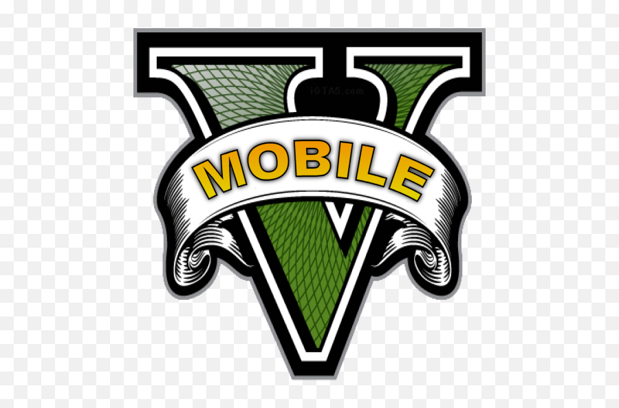 Gta V Mobile Mixrank Play Store App Report - Grand Theft Auto V Png,Gta V Logo Transparent