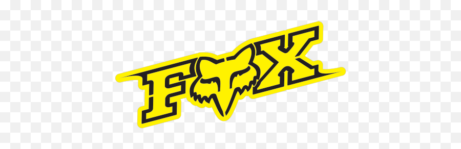 Printed Vinyl Fox Logo Stickers Factory - Fox Racing Facebook Covers Png,Fox Logo Png