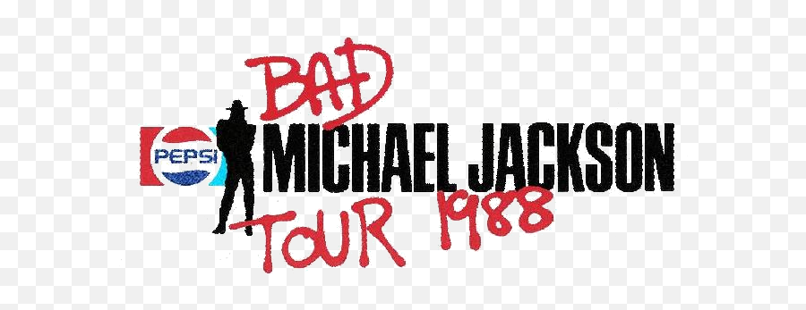 Bad World Tour - Vikipedi Michael Jackson Bad World Tour Pepsi Png,Michael Jackson Png