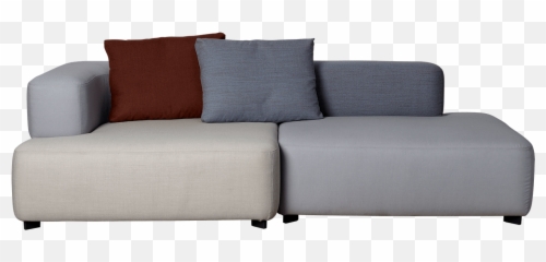 Alphabet Modular Sofa 2 - SEATER Fritz Hansen Alphabet Sofa png