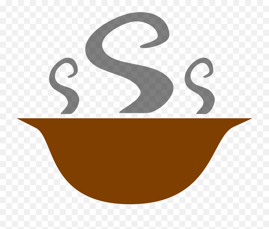 Bowl Smoke Hot - Free Vector Graphic On Pixabay Steaming Bowl Of Soup Png,Rainbow Smoke Png