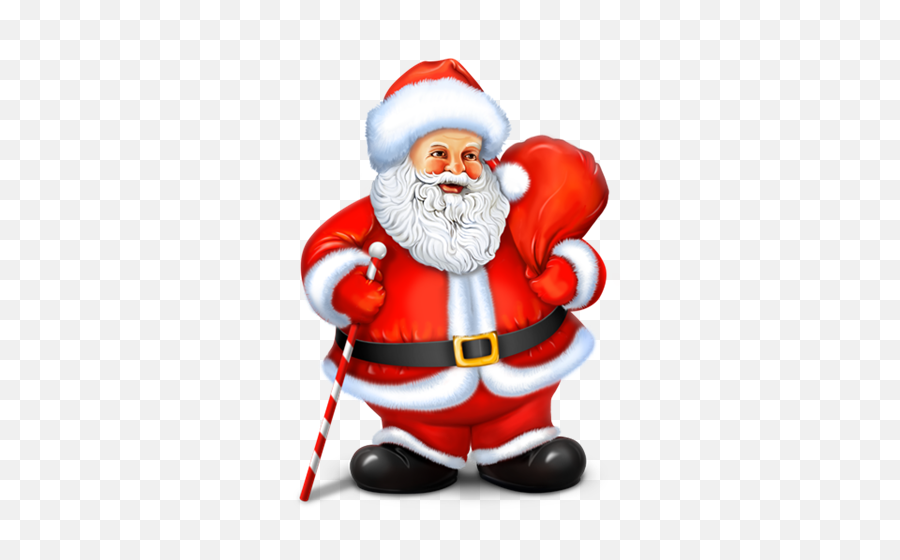 Christmas Clipart Transparent Santa Pictures - Papa Noel Imagenes Navideñas Png,Christmas Clipart Transparent Background