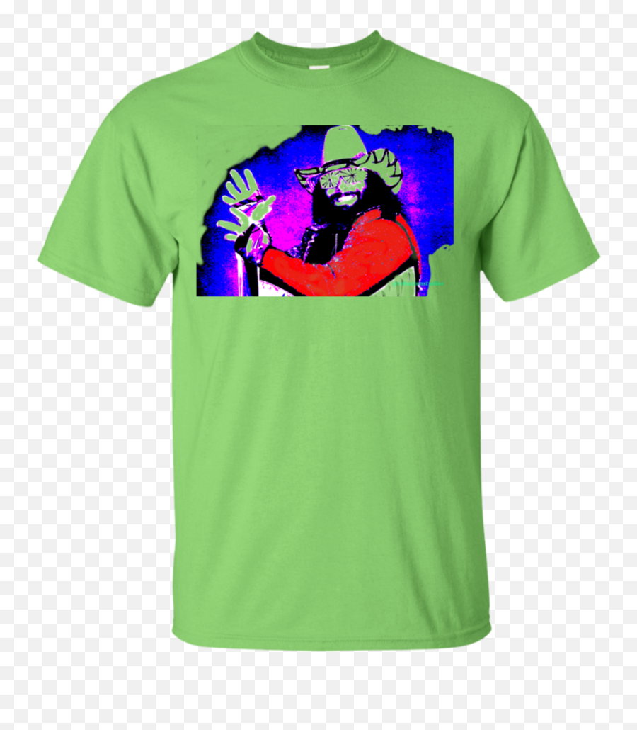 Macho Man Gildan Ultra Cotton T - Shirt Keep Calm And Chive Png,Macho Man Png