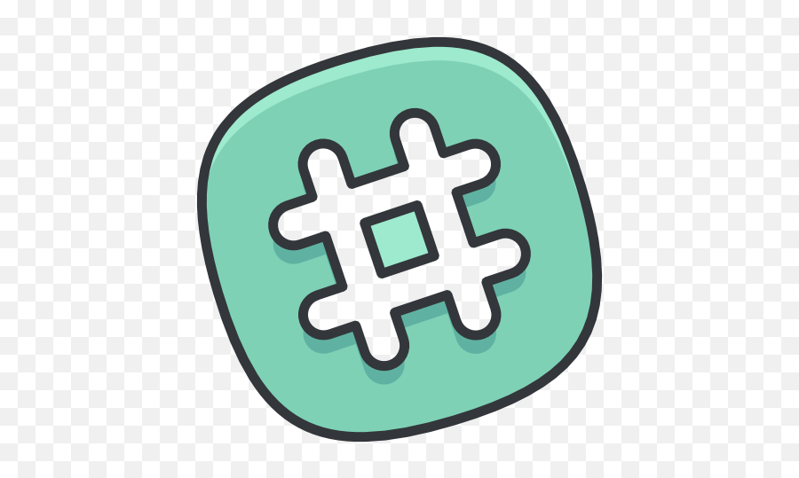 Hashtag Free Icon Of Social Icons - Icono De Hashtag Png,Hashtag Icon Png