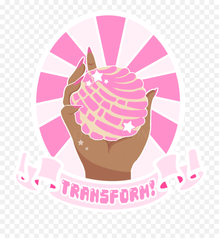 Magical Girl With A Concha Addiction - Clip Art Png,Concha Png