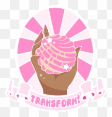 Magical Girl With A Concha Addiction - Clip Art Png,Concha Png