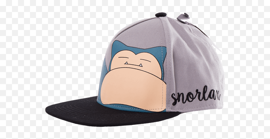 Pokemon - Snorlax Grey Cap Baseball Cap Png,Snorlax Png