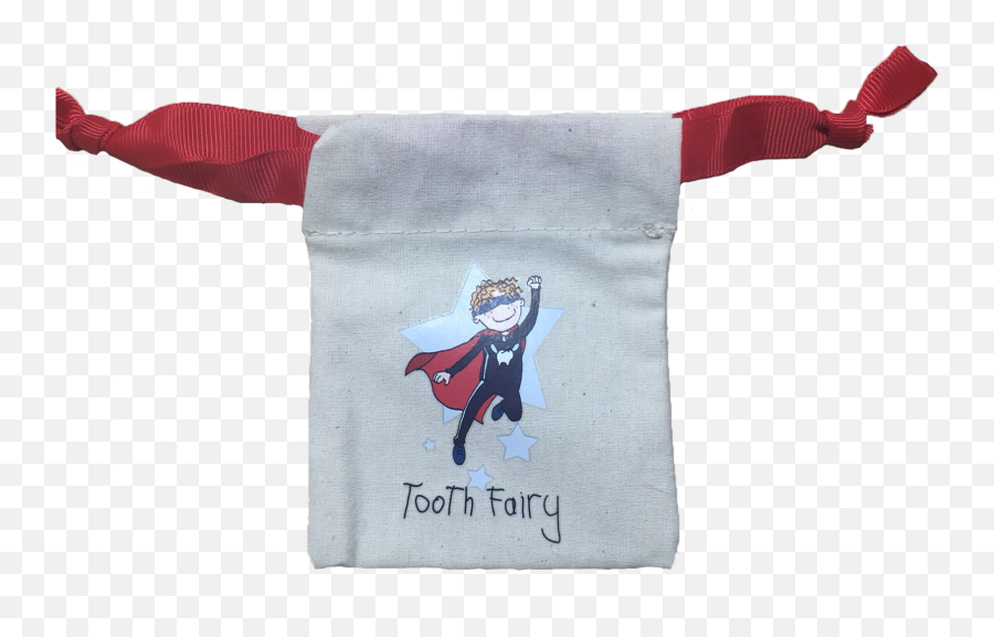 Superhero Tooth Fairy Bag And Receipt - Patchwork Png,Tooth Fairy Png
