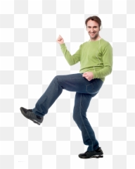 Free Png Dance Images Transparent - Man Dancing