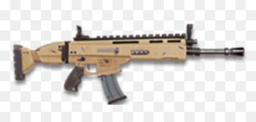 Legendary Scar Png Vector Free Library - Fortnite Battle Royale Scar,Fortnite Scar Transparent