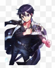 Sao Ggo Kirito Asuna Kirigaya - Sword Art Online Vol 19 Png,Kirito Png
