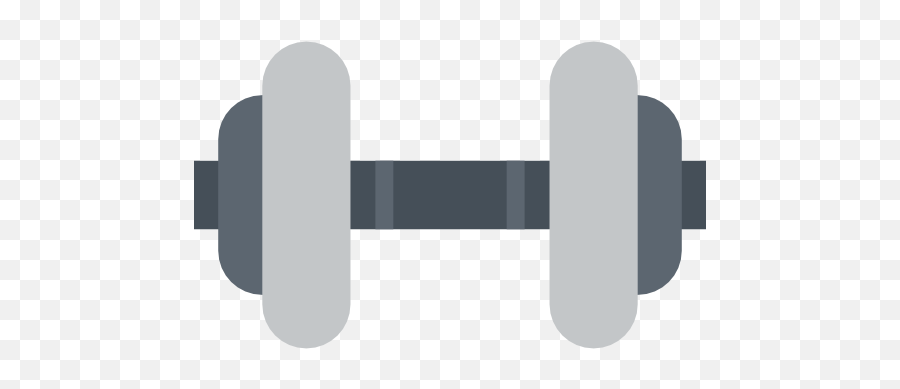 Dumbbell Icon Myiconfinder - Weight Flat Icon Png,Dumbbell Logo