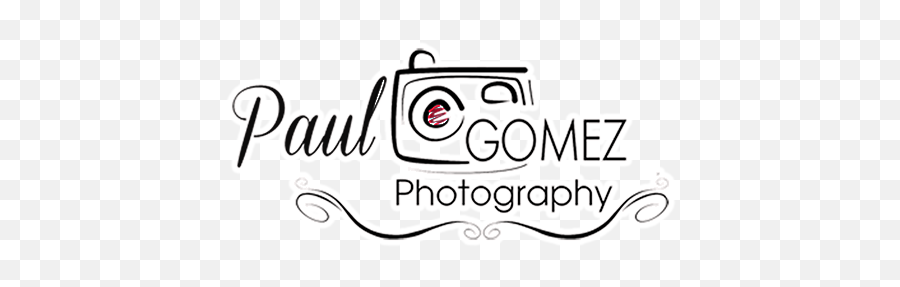 Paul Gomez - Illustration Png,Photography Logos
