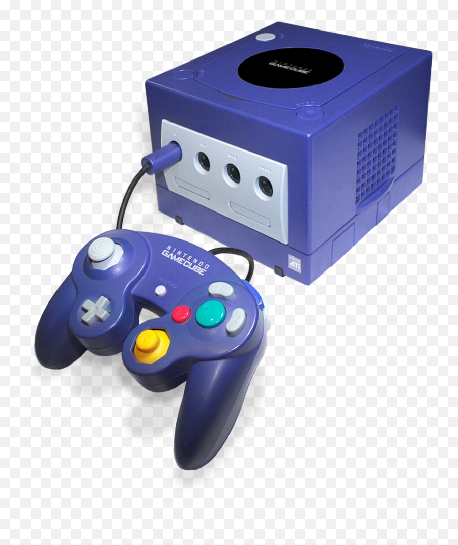 Did The Gamecube Come Out Png Logo