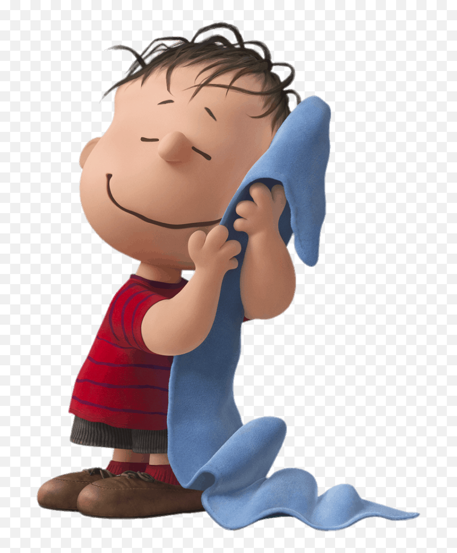 Peanuts Movie Linus Van Pelt Holding Png Blanket