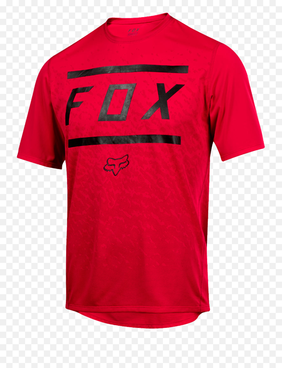 Fox Youth Ranger Ss Jersey - Lacoste Piké Png,Red Ranger Png