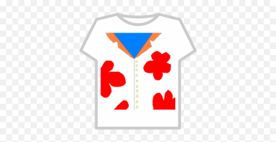 Bobu0027s Hawaiian Shirt - Roblox Illustration Png,Hawaiian Shirt Png