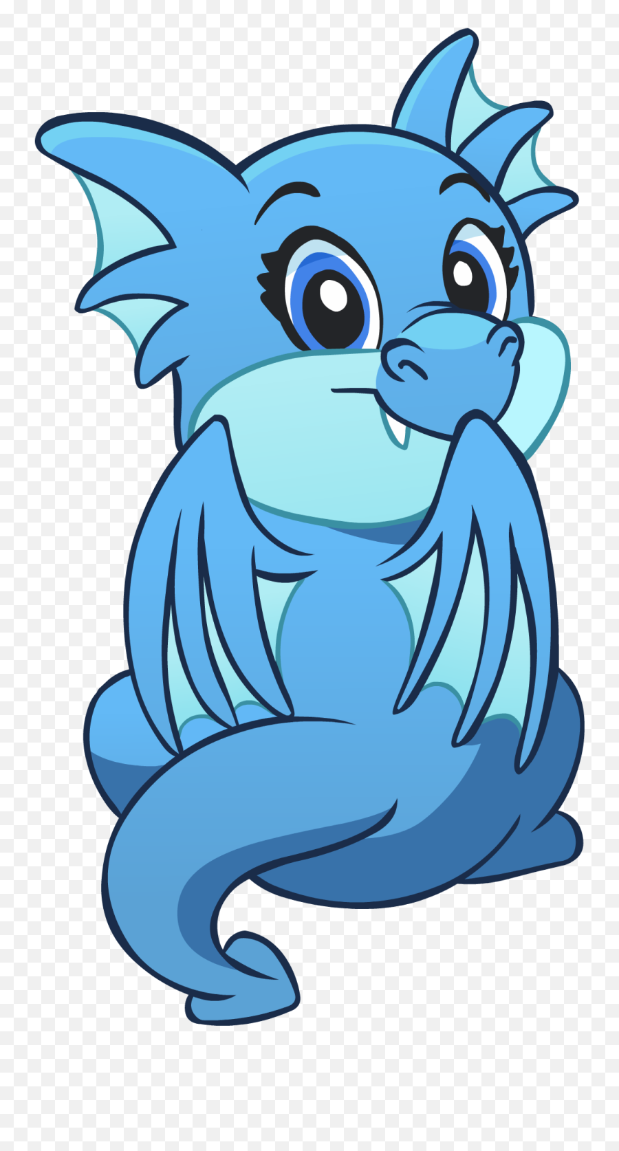 Our Mascot Isnu0027t She Cute Creatures Blue Dragon - Cartoon Png,Blue Dragon Png