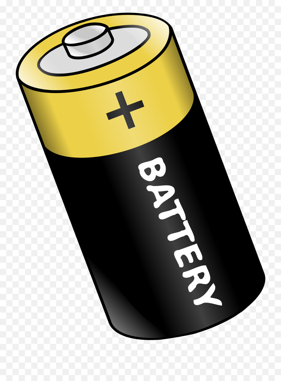 Transparent Background Battery Clipart Png - Battery Png,Batteries Png