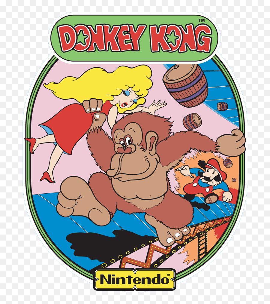 Donkey Kong Game - Super Mario Wiki The Mario Encyclopedia Mario Donkey Kong Arcade Png,King Kong Png