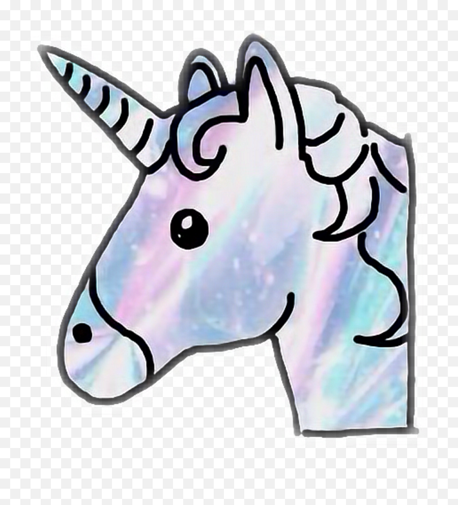 Horse Unicorn Legendary Creature - Unicorn Horn Png Download Emoji Unicorn,Horse Emoji Png