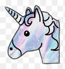 Horse Unicorn Legendary Creature - Unicorn Horn Png Download Emoji Unicorn,Horse Emoji Png