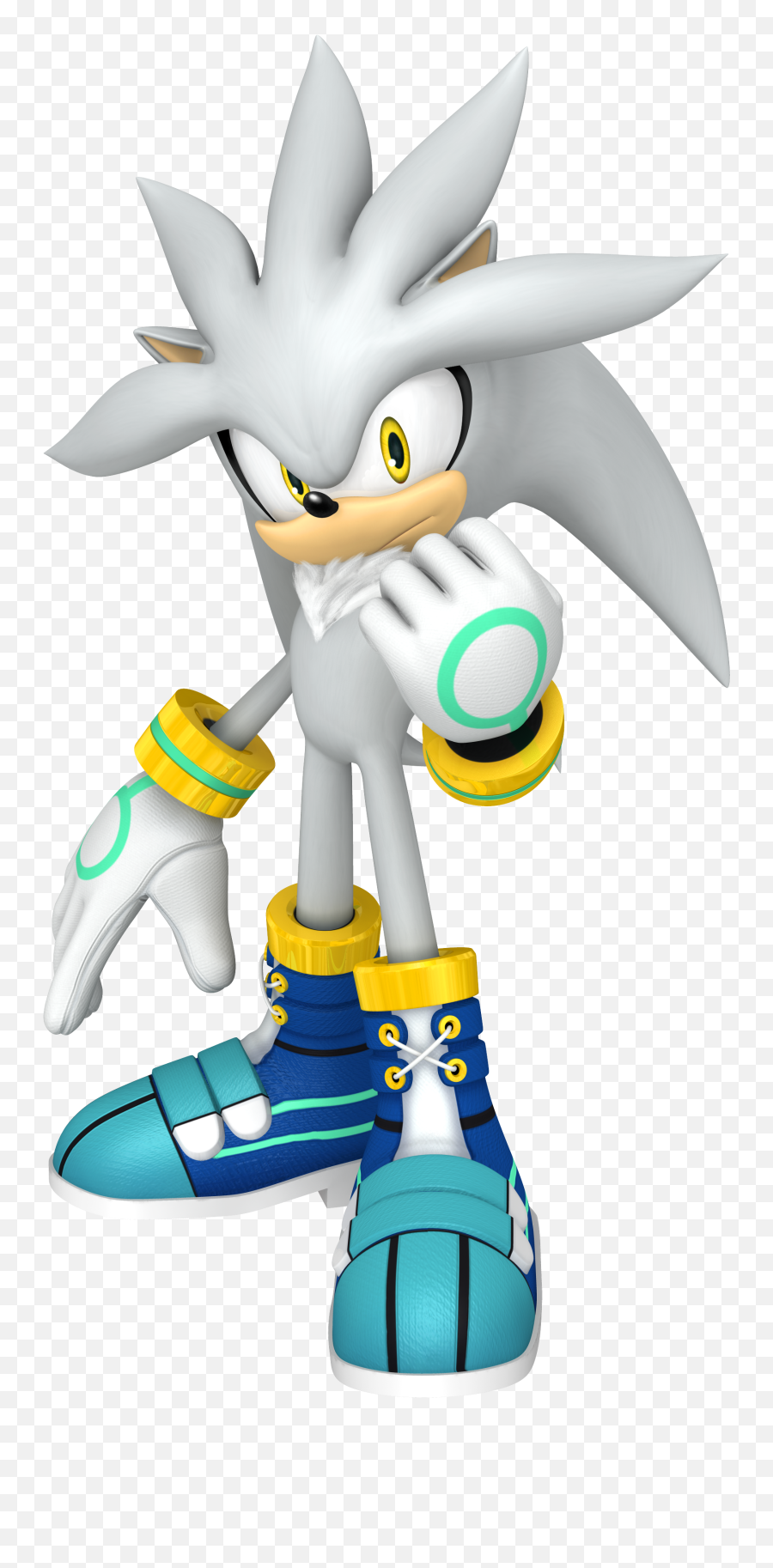 Sonic Hedgehog Coloring Pages - Silver The Hedgehog Png,Silver The Hedgehog Png