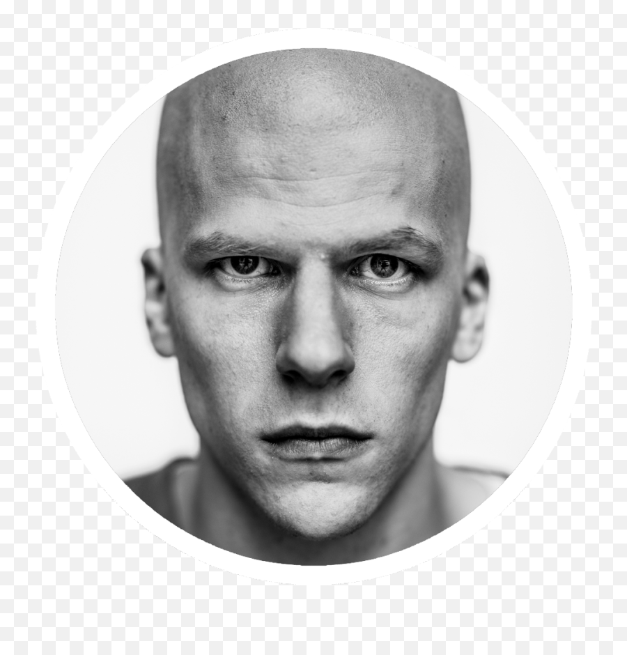 Lex Luthor En Batman Vs Superman - Batman V Superman Lex Luthor Bald Png,Lex Luthor Png