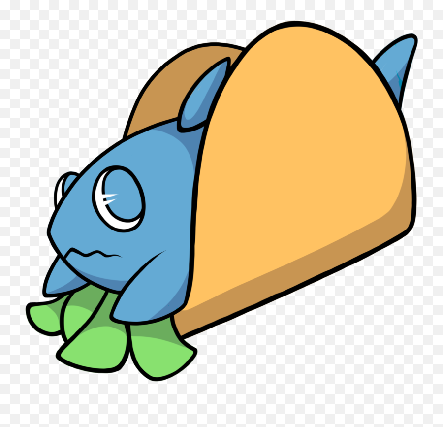 Team Fish Taco - Clip Art Png,Taco Png
