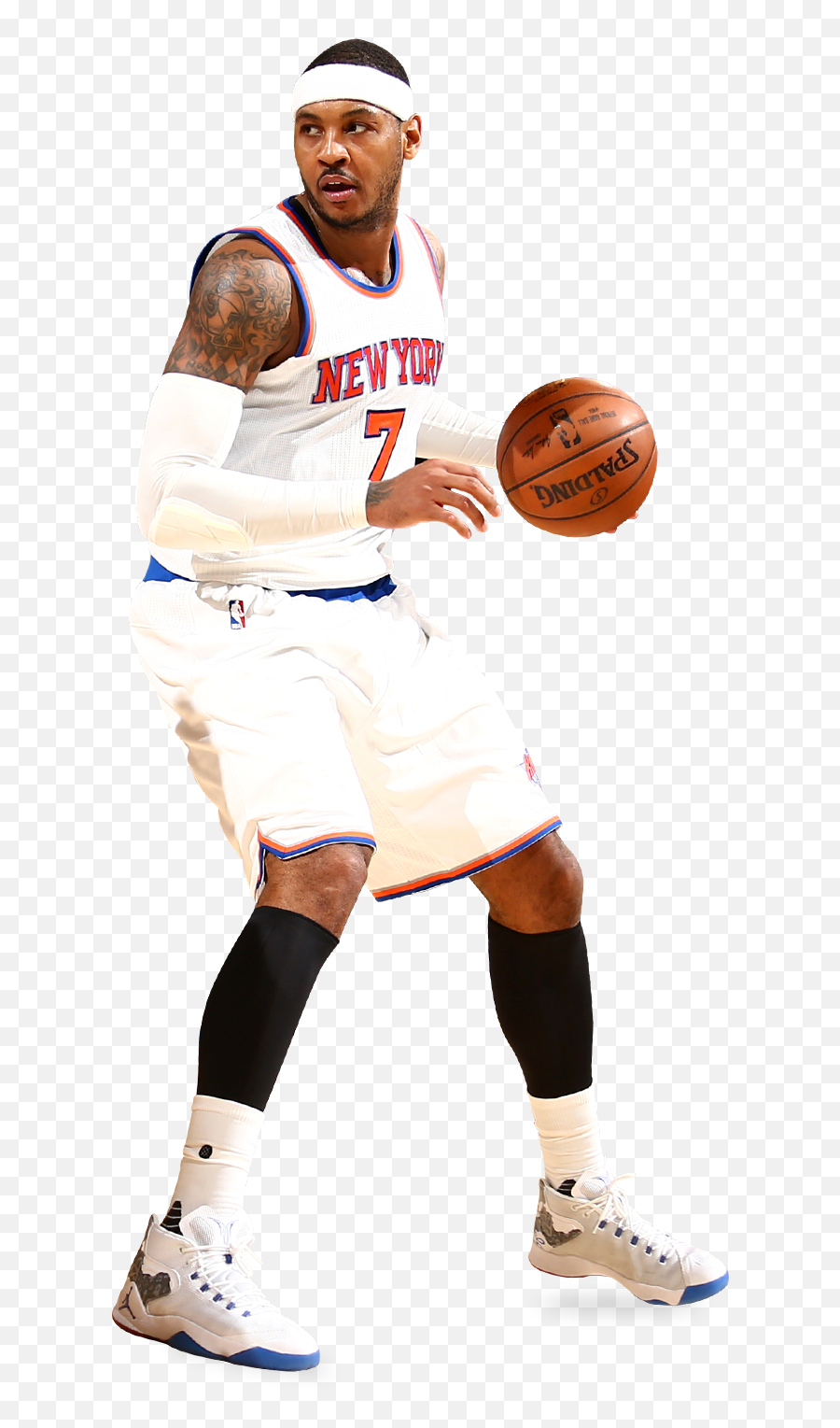 2016 Nba All - Carmelo Anthony Transparent Background Png,Knicks Png