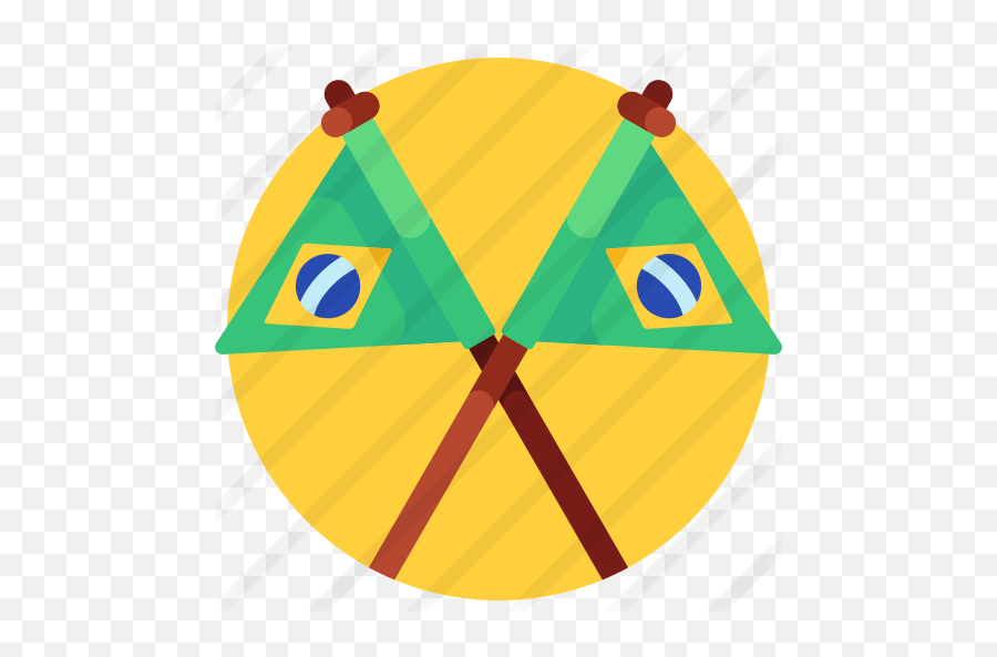 Brazil Flag - Circle Png,Bandeira Brasil Png
