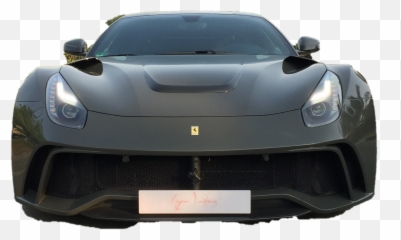 Silver Ferrari Transparent Png Play - Novitec N Largo S Ferrari F12,Ferrari Png