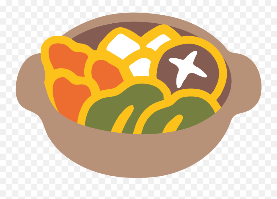 Emoji U1f372 - Emoticon Food Png,Food Emoji Png
