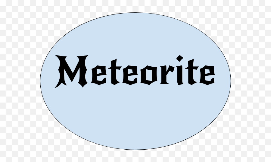 Meteorite Logo - Circle Png,Meteorite Png