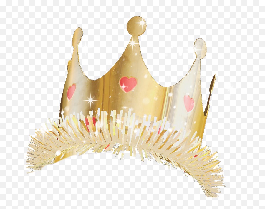 Gold Glitter Crown Png - Gold Crown Queen Glitter Crown,Gold Sparkles Png