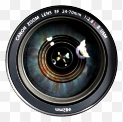 Camera Eye Png Picture 1843423 - Eye With Lens
