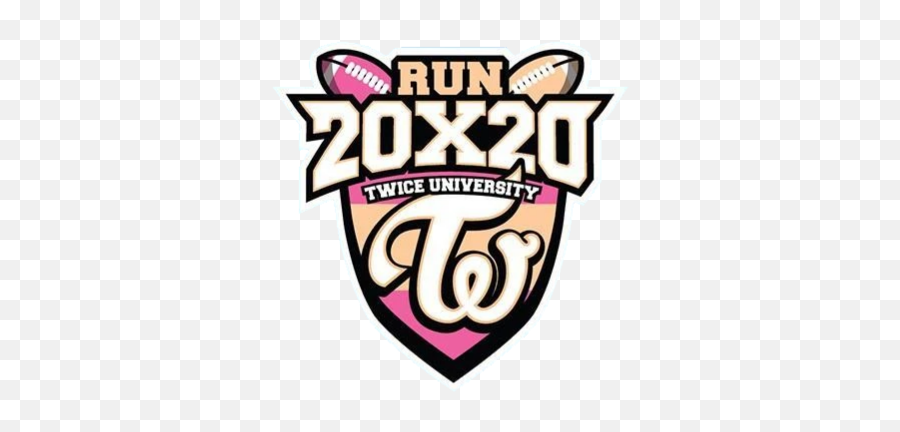 Twice 2020 Run - Sticker By Twice Emblem Png,Twice Logo Png